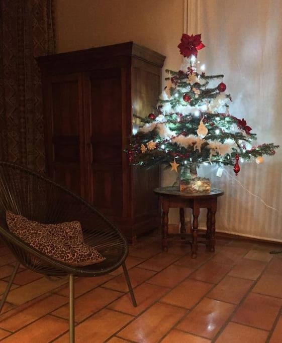 Grande Maison Familiale En Pierres Sud Ardeche Lalevade-dʼArdèche Exterior foto